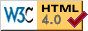 HTML 4.0 Verified